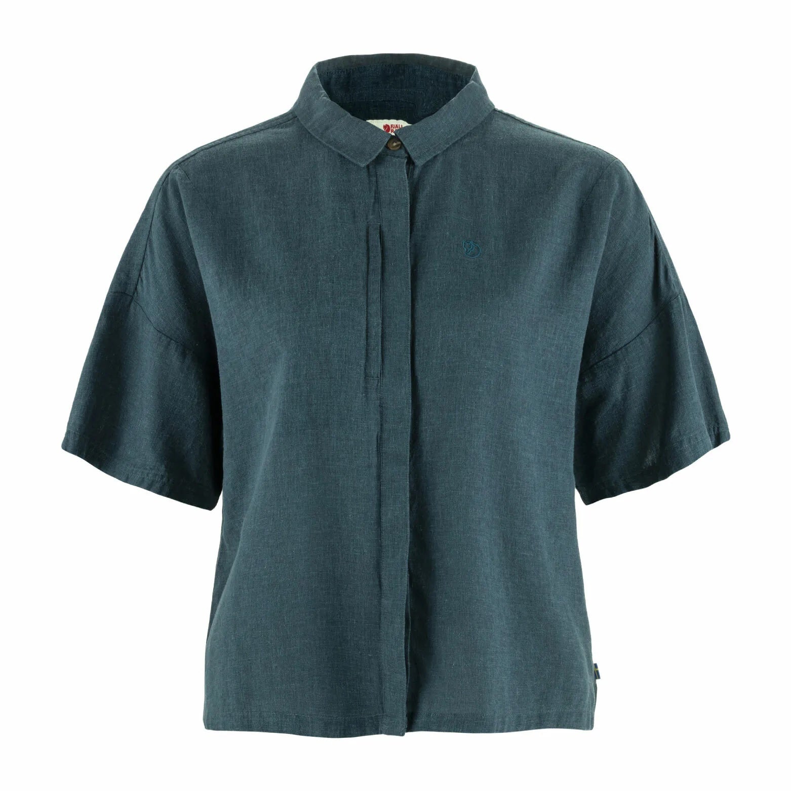 Fjallraven Ovik Hemp Camp 短袖襯衫 女 FR 14600200