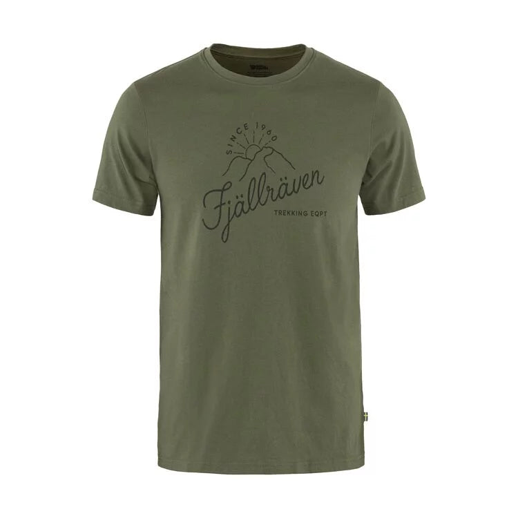 Fjallraven Sunrise T-shirt 有機棉T恤 男 FR 87047