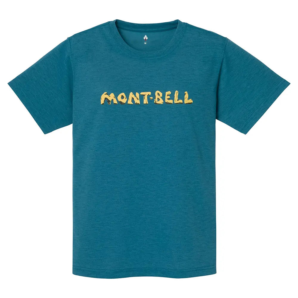 Montbell WIC. T ROCK LOGO 女款 短袖 排汗T 1114780
