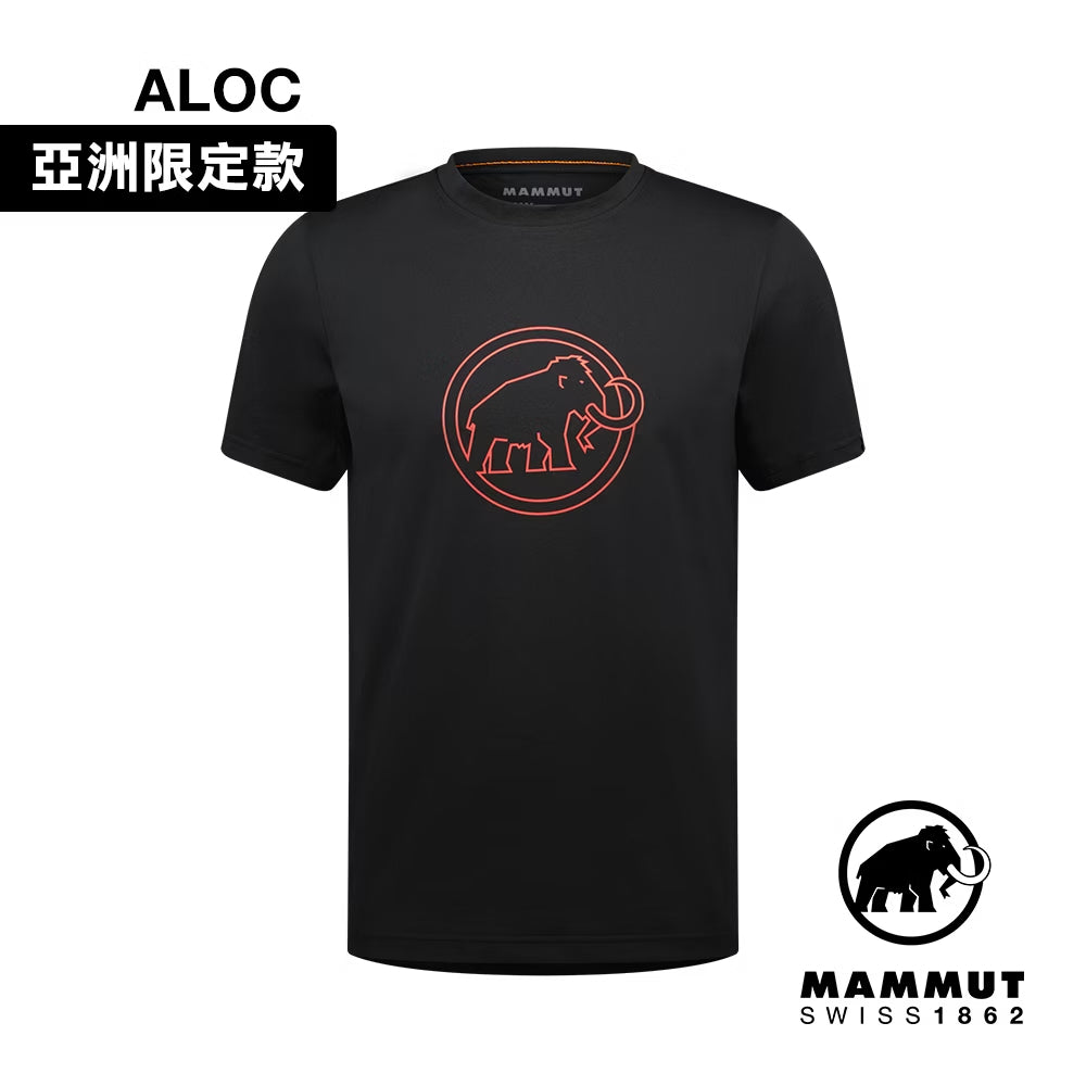 Mammut 長毛象 QD LOGO AF 男 快乾短袖T恤 排汗衫 1017-02012
