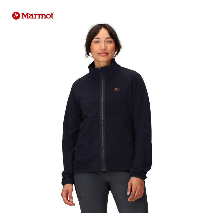 Marmot Upward 女 刷毛保暖立領外套 中層保暖衣 16252