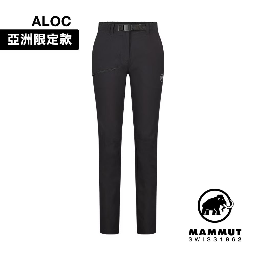 Mammut 長毛象 Aegility AF 女 日系機能舒適防潑水長褲 1022-02240