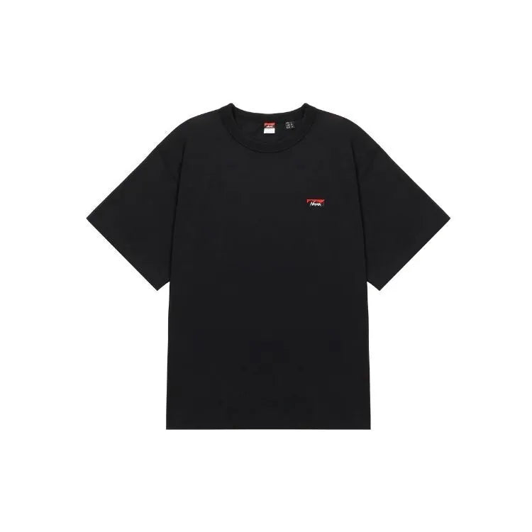 NANGA ECO HYBRID BOX LOGO EMBROIDERY 男 短袖 T恤 12411