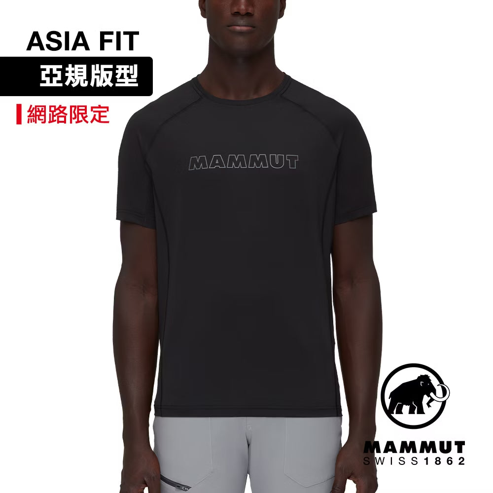 Mammut 長毛象 Selun AF 男 機能短袖排汗衫 1017-06070