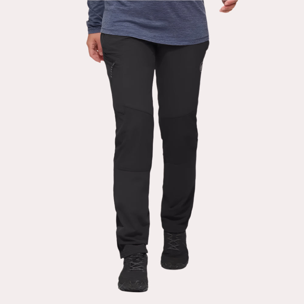 Mammut 長毛象 Runbold Guide SO 女 防風防潑水健行軟殼長褲 1021-01470