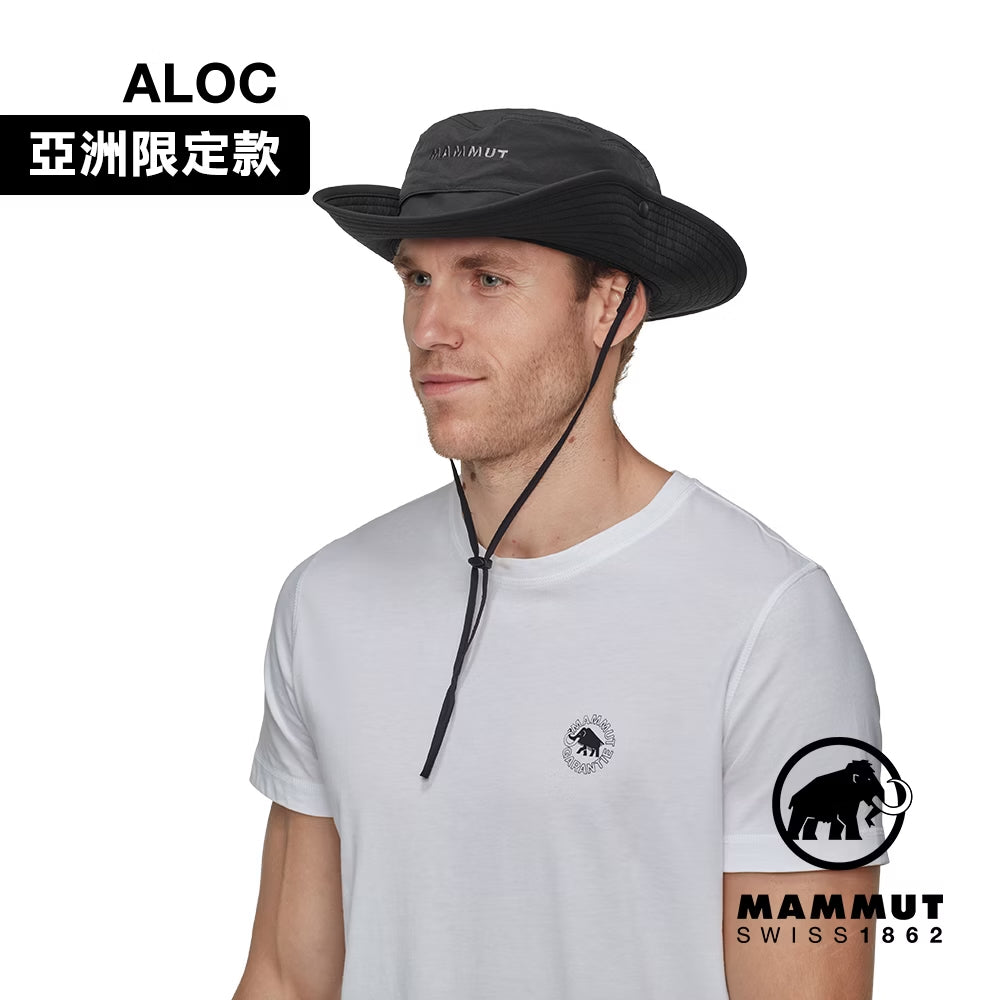 Mammut 長毛象 Hiking Adventure AF 防風防紫外線漁夫帽 1191-02000