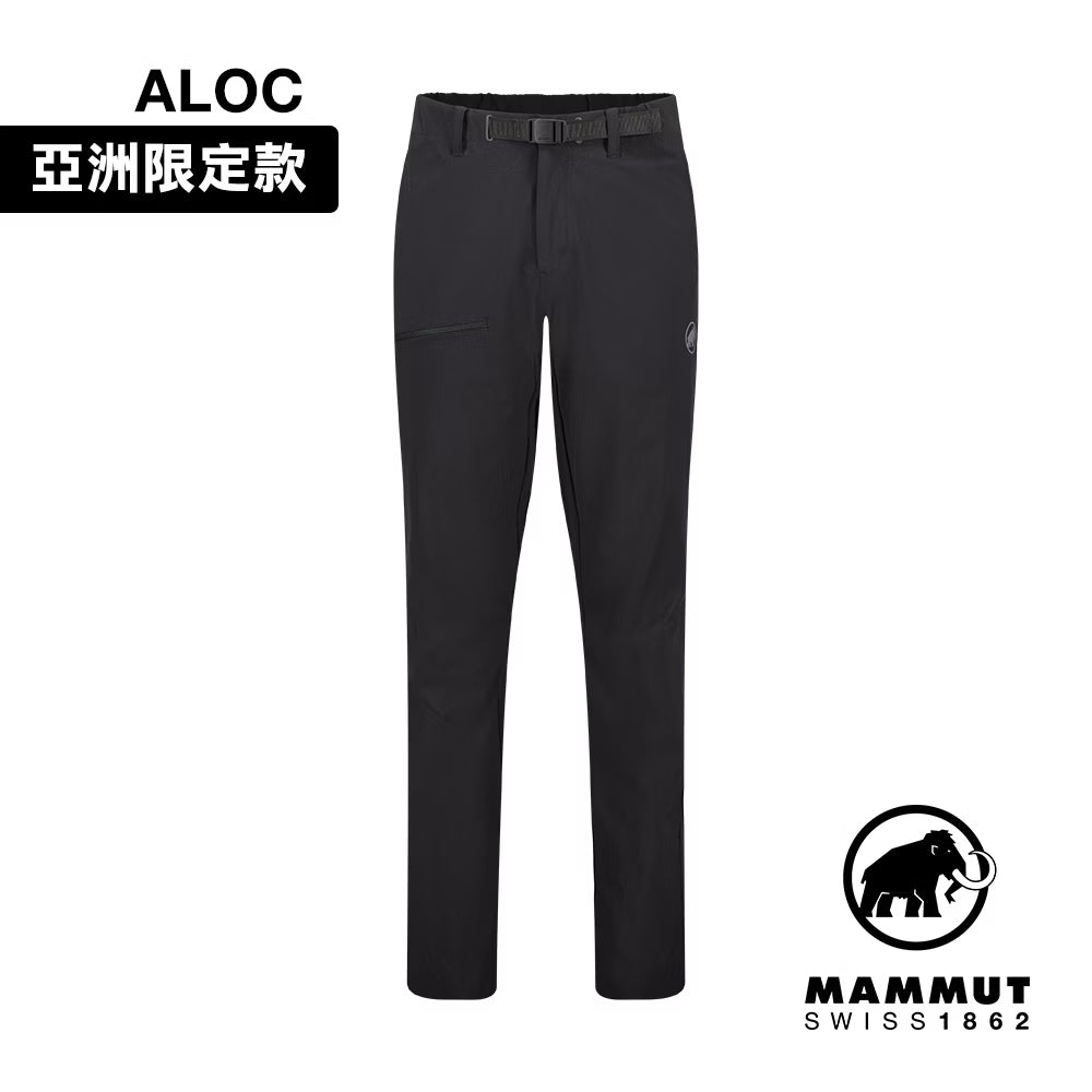 Mammut 長毛象 Aegility AF 男 日系機能舒適防潑水長褲 1022-02220