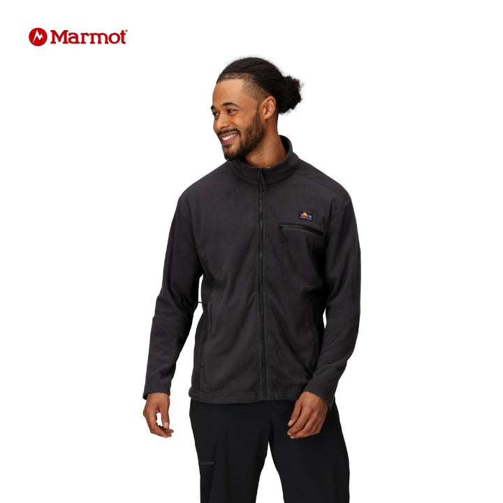 Marmot Upward 男 刷毛保暖立領外套 中層保暖衣 16225