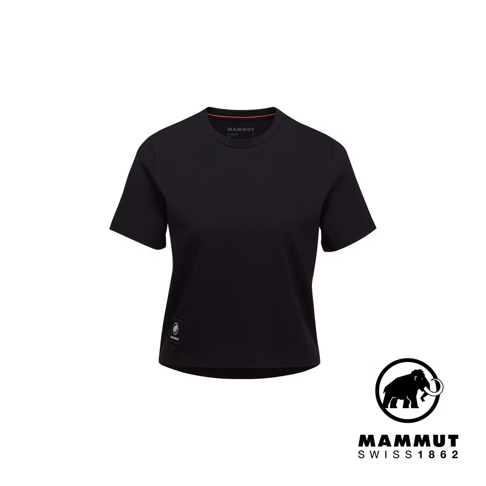 Mammut 長毛象 Massone 女 有機棉短版短袖T恤 1017-05180