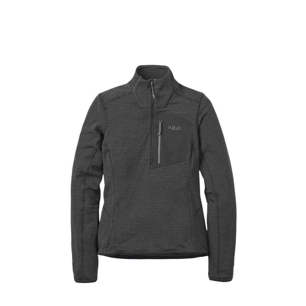 RAB Ascendor Pull-On Light 保暖 女 半拉鍊 長袖排汗衣 QFG61