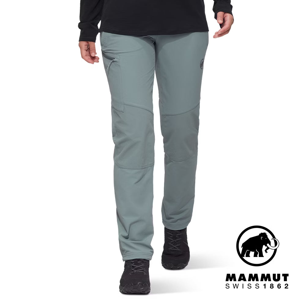 Mammut 長毛象 Runbold Guide SO 女 防風防潑水健行軟殼長褲 1021-01470