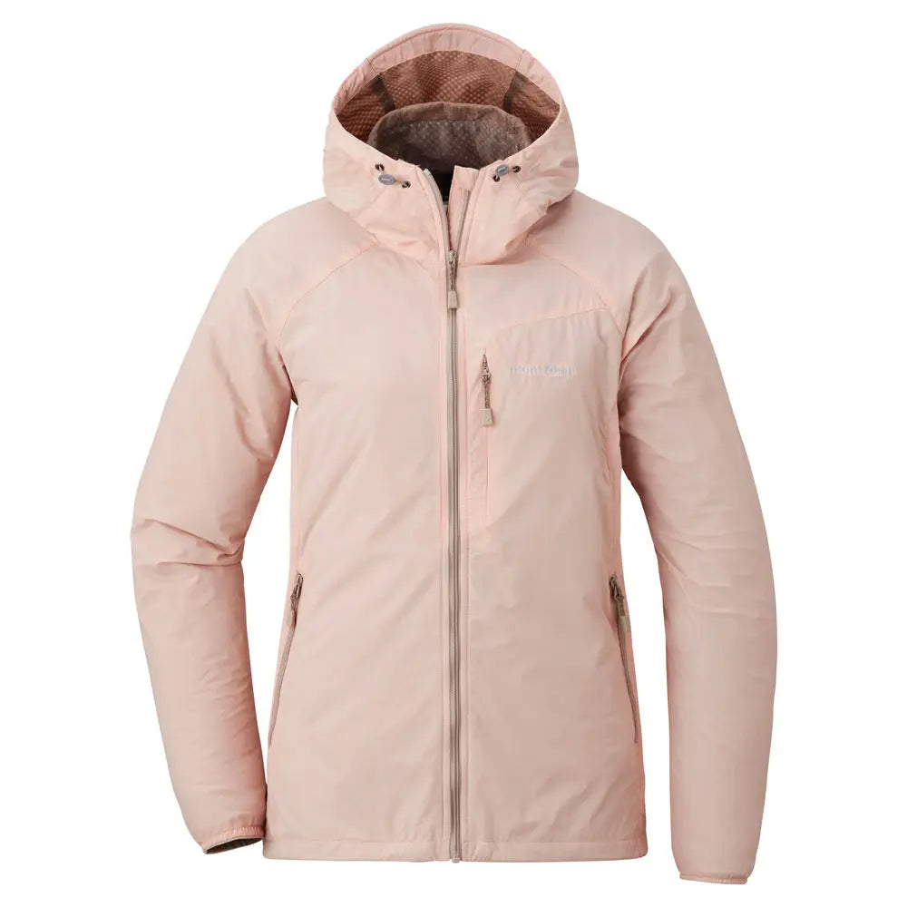 montbell Light Shell Hooded 女 連帽保暖風衣 外套 1106646