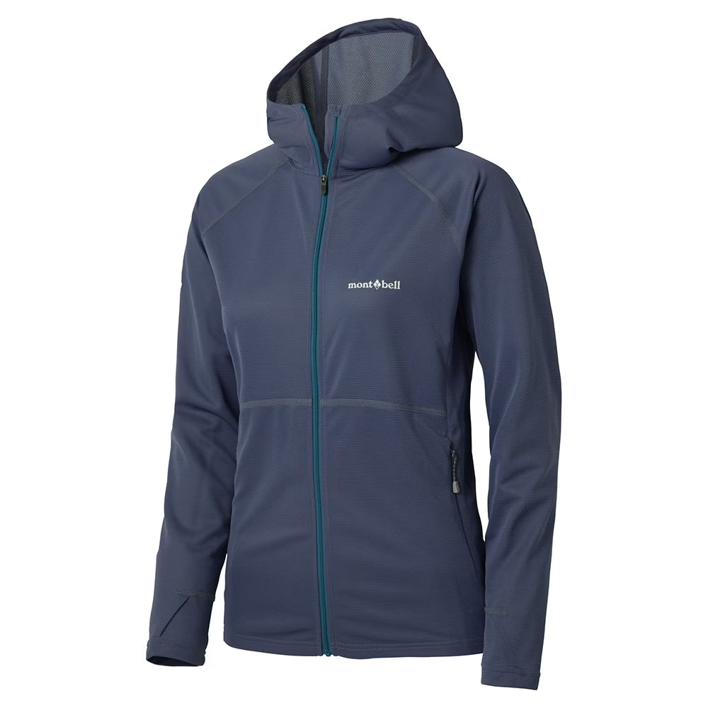 Montbell COOL F-Z HOODIE 女款 抗UV連帽外套 1114637