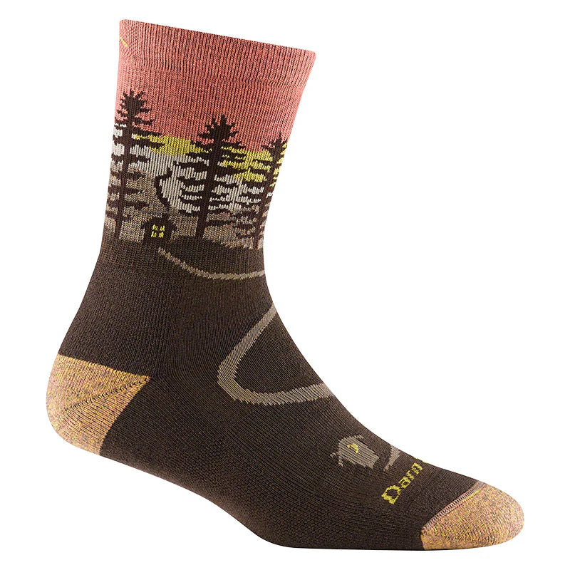 Darn Tough 女款 登山健行羊毛襪 Northwoods Micro Crew 5013