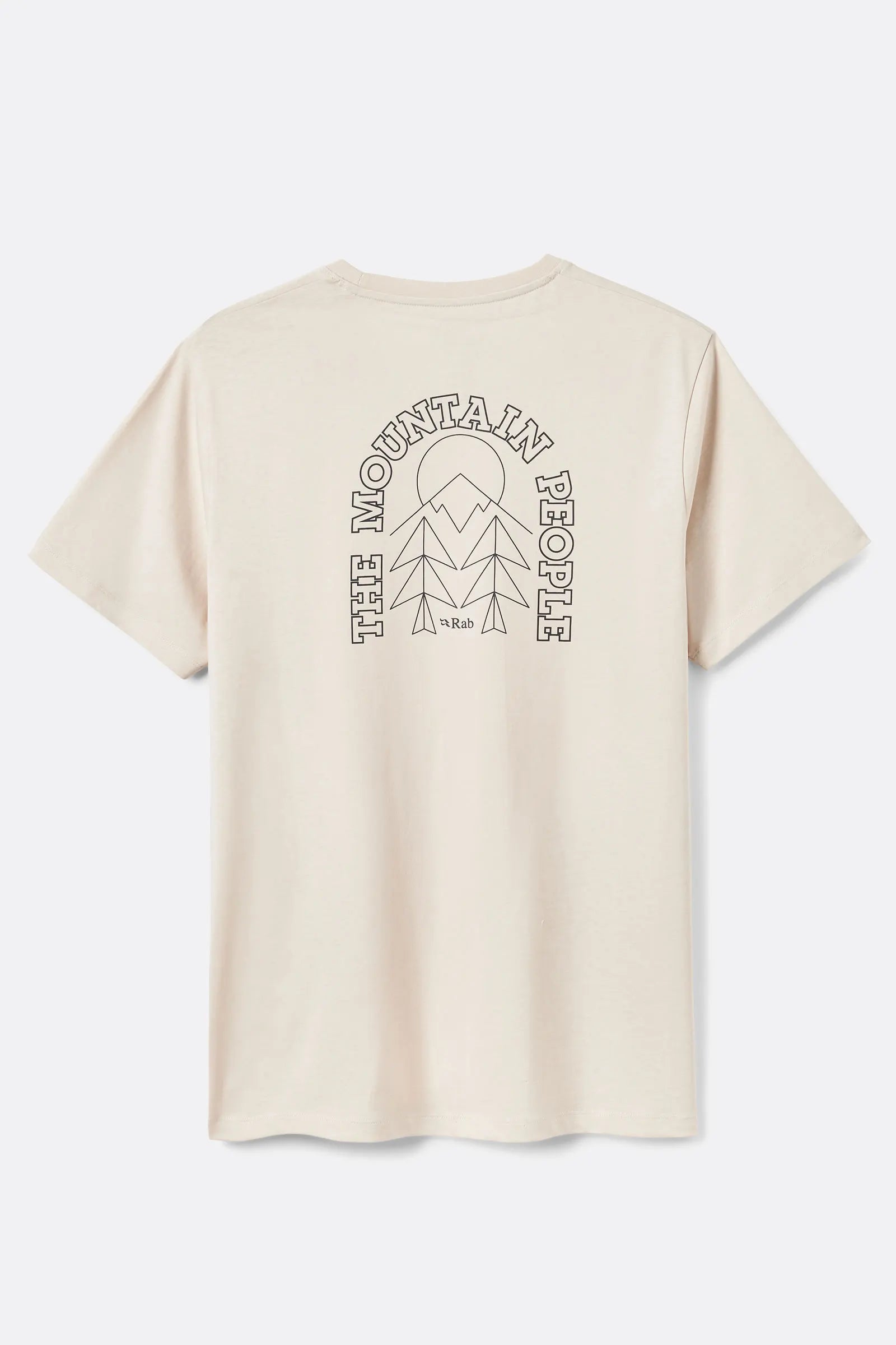 RAB Stance Cirque 純棉短袖T恤 女款 QCC61