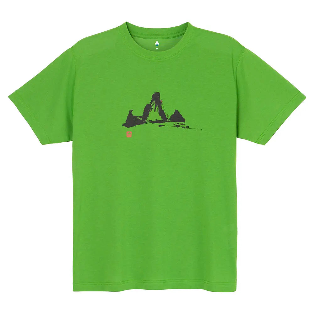 Montbell WIC.T MOUNTAIN 墨山 短袖 排汗T 1114741