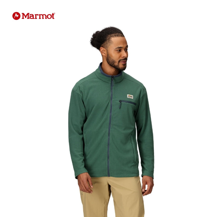 Marmot Upward 男 刷毛保暖立領外套 中層保暖衣 16225