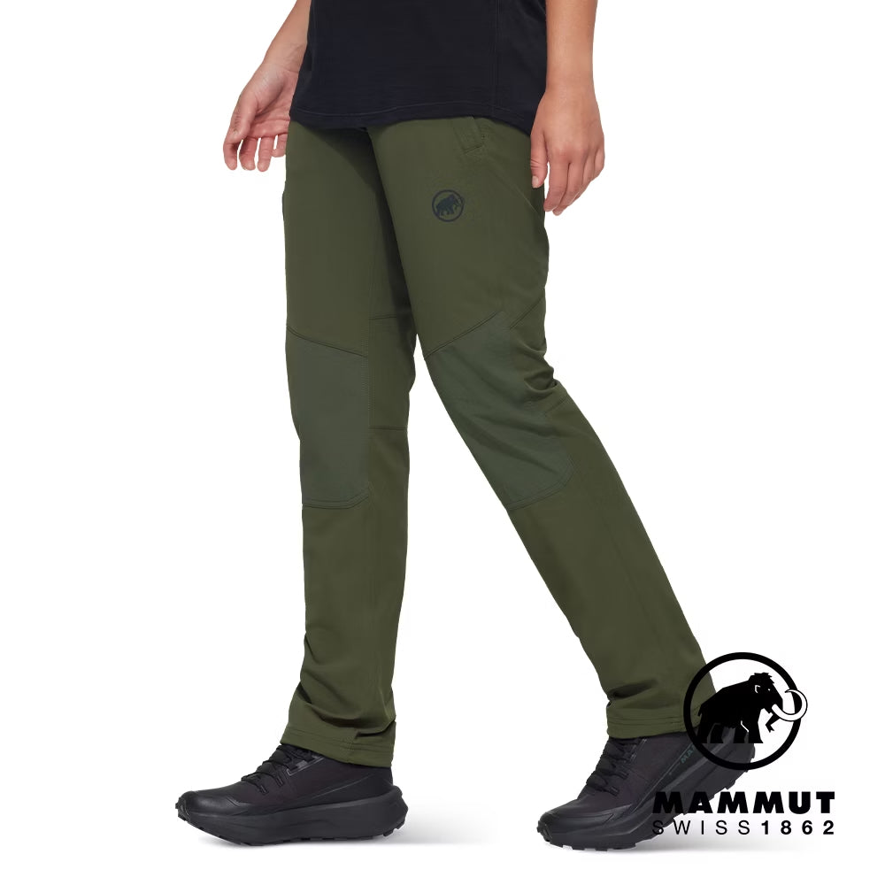Mammut 長毛象 Runbold Guide SO 女 防風防潑水健行軟殼長褲 1021-01470