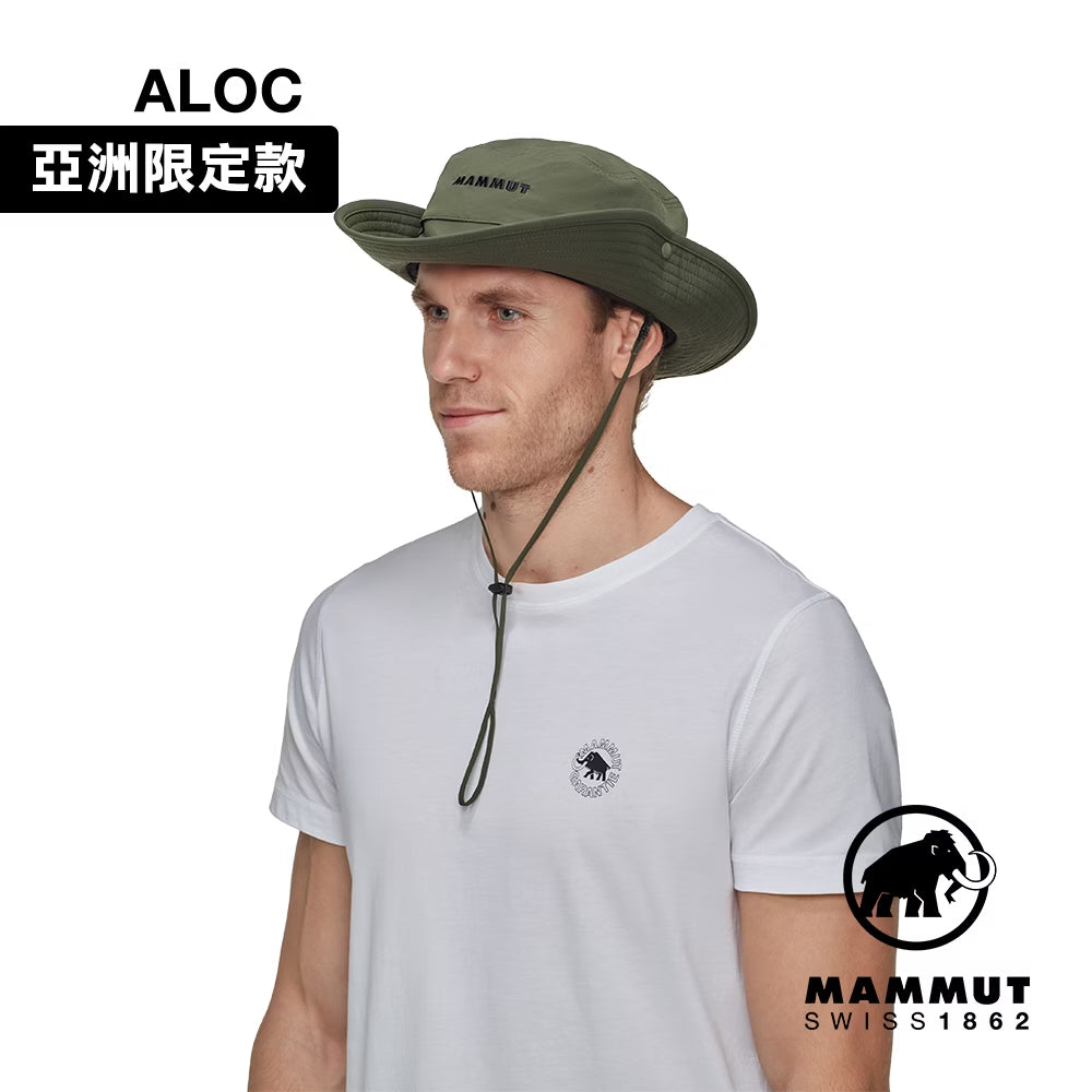Mammut 長毛象 Hiking Adventure AF 防風防紫外線漁夫帽 1191-02000