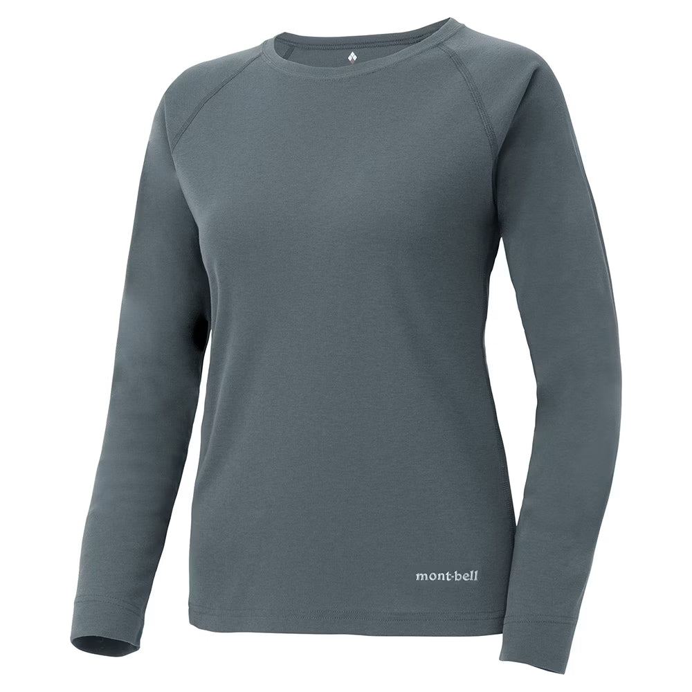 Montbell WIC FIT L/S 女 長袖T桖 1104823
