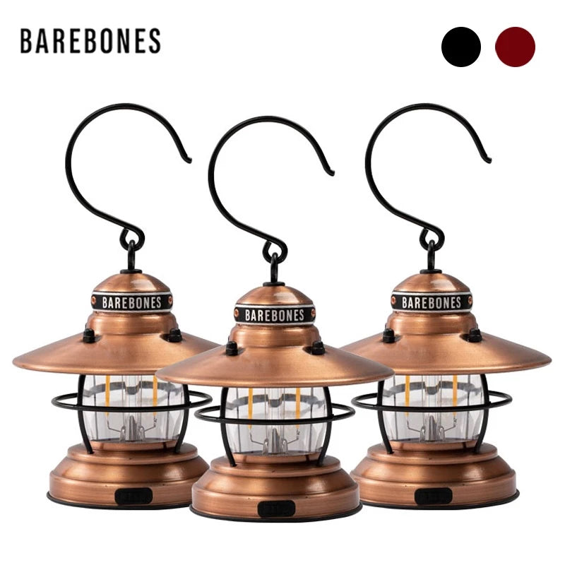 Barebones 吊掛營燈組 Edison Mini 三入一組 LIV-276 / LIV-278