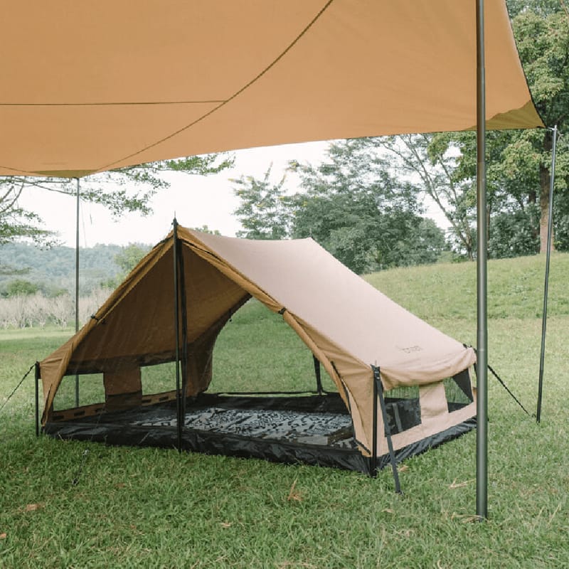 【TiiTENT】沐夏帳 Mucha TENT 棉感兩人睡帳 TM160