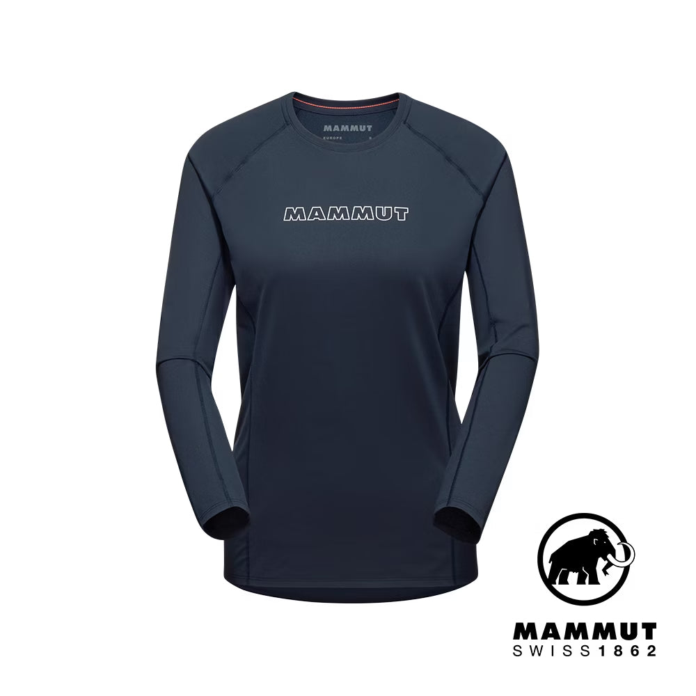 Mammut 長毛象 Selun FL 女 機能LOGO 長袖排汗衫 1016-01450