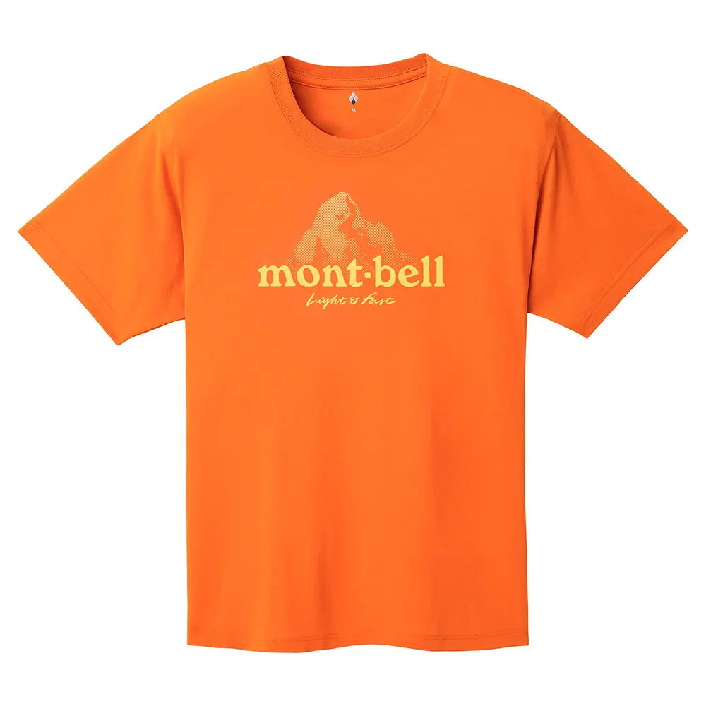 Montbell WIC. T DOT LOGO 短袖 排汗T 1114733