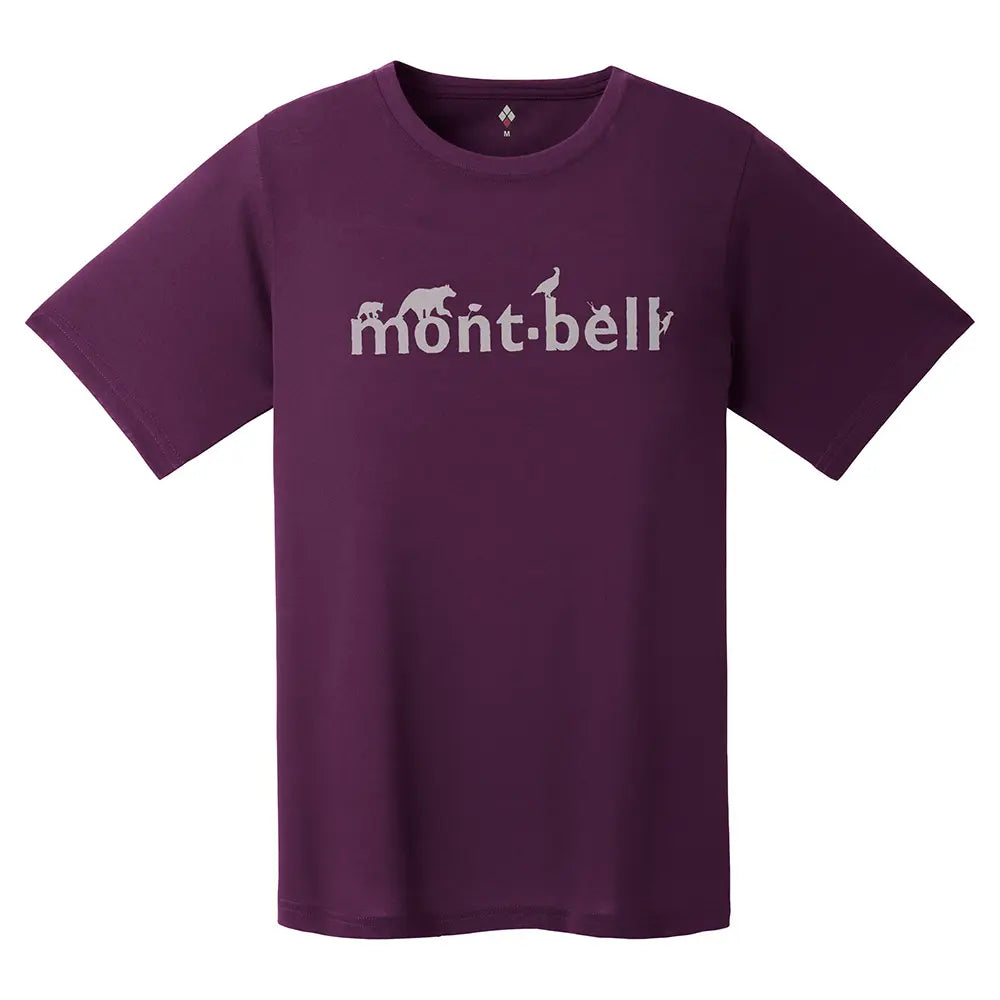 Montbell WIC.T MONT-BELL 女款 短袖 排汗T 1114781