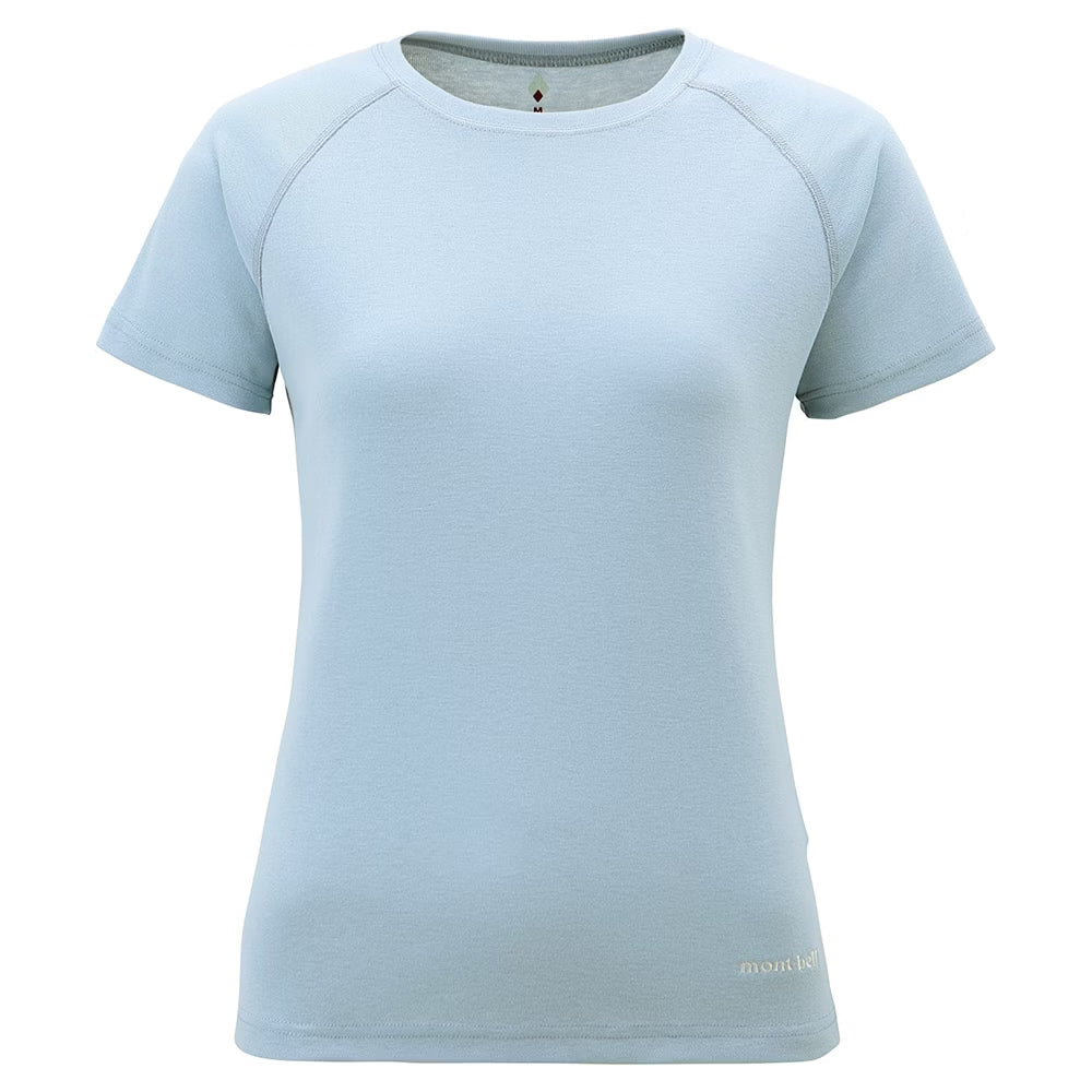 Montbell WIC. FIT T 女款 短袖排汗衫 1104822
