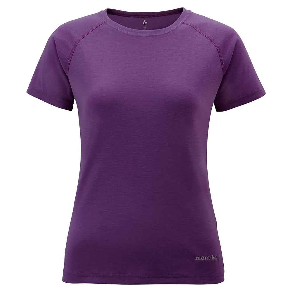 Montbell WIC. FIT T 女款 短袖排汗衫 1104822