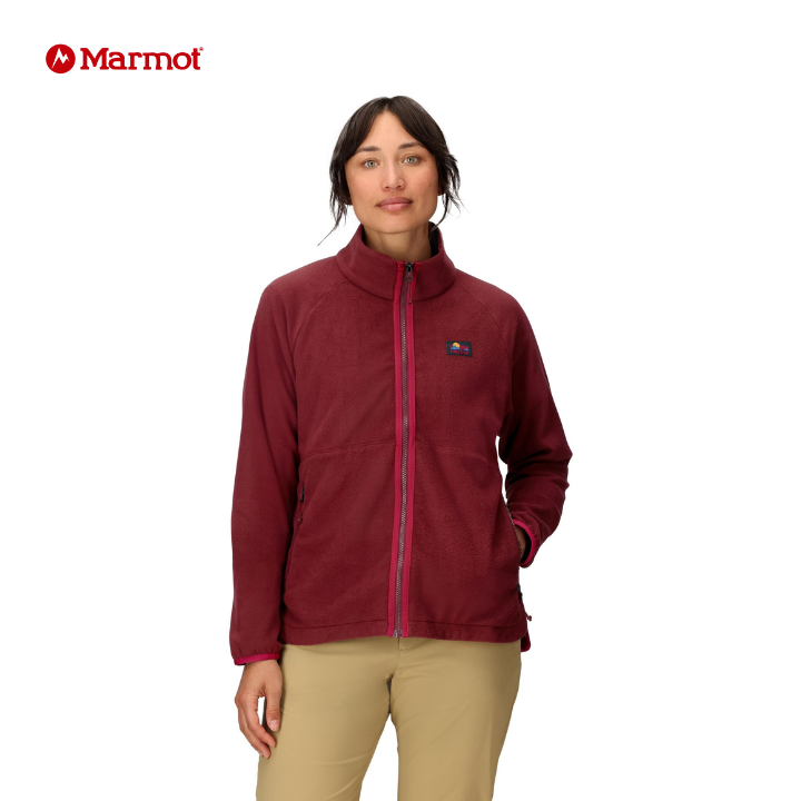 Marmot Upward 女 刷毛保暖立領外套 中層保暖衣 16252