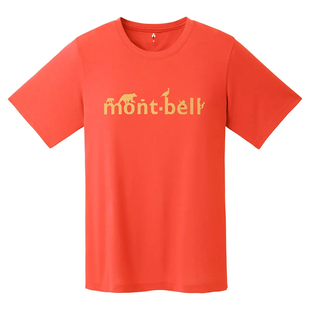 Montbell WIC.T MONT-BELL 女款 短袖 排汗T 1114781