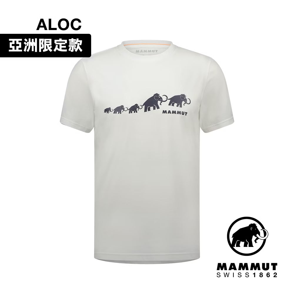 Mammut 長毛象 QD LOGO AF 男 快乾短袖T恤 排汗衫 1017-02012
