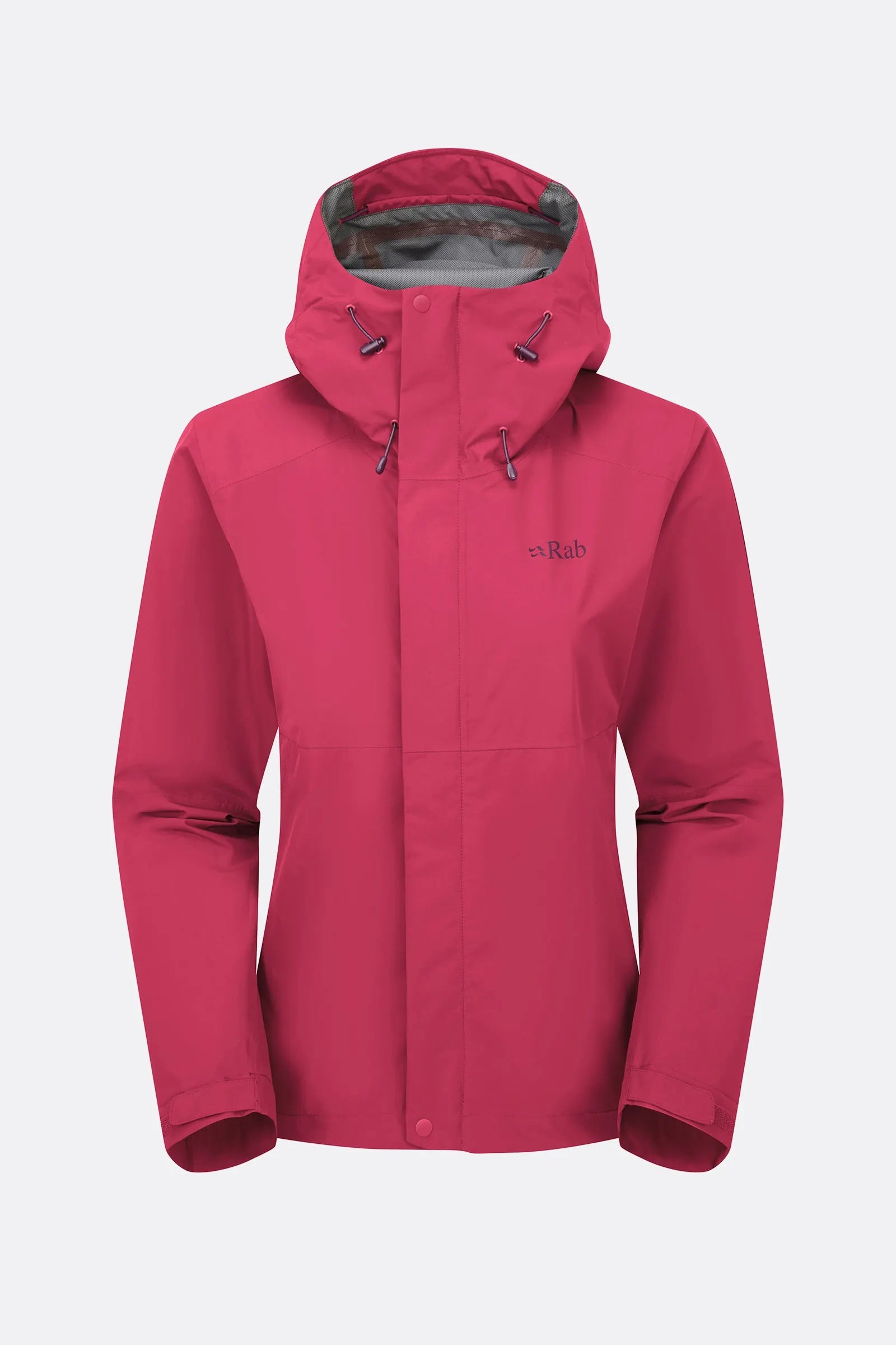 Rab Downpour 女 輕量防風防水連帽外套 QWI07