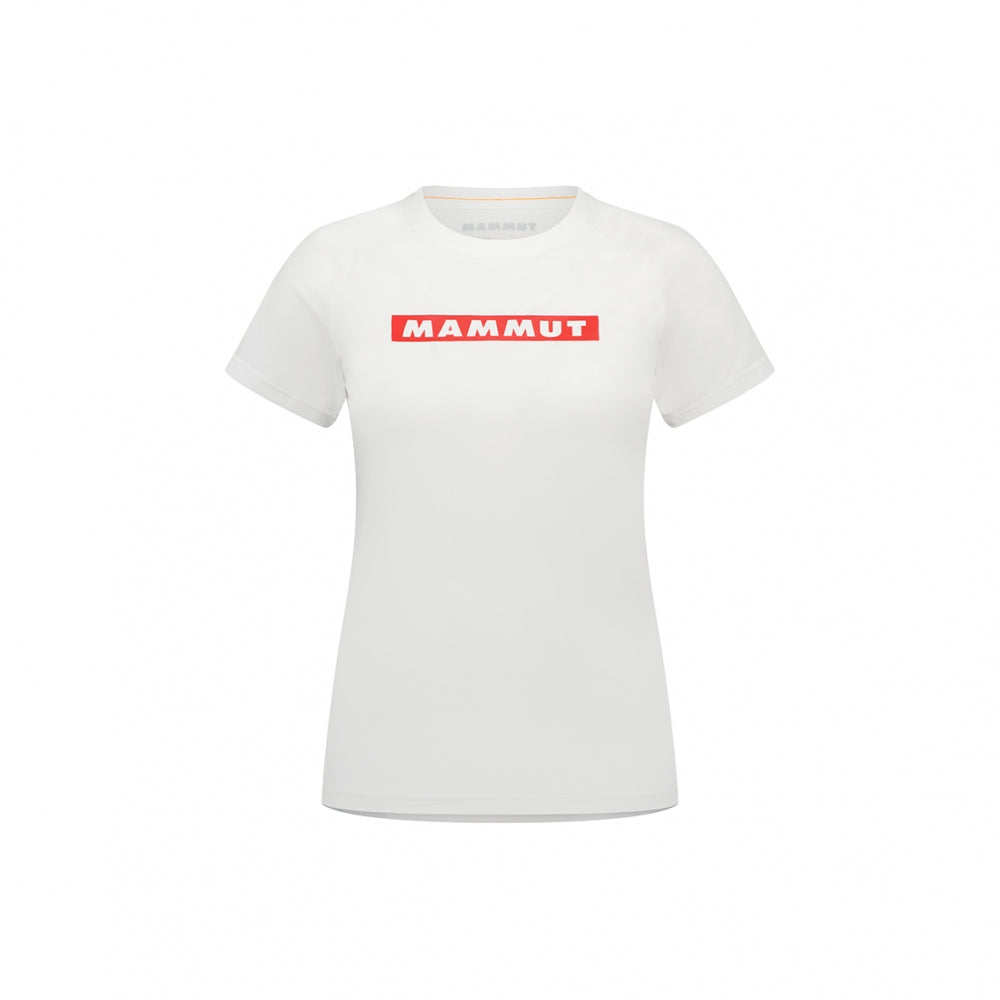 Mammut 長毛象 QD Logo AF 女 快乾短袖T恤 排汗衫 1017-02022