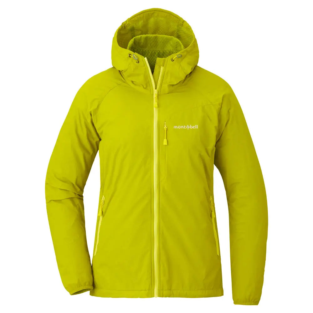 montbell Light Shell Hooded 女 連帽保暖風衣 外套 1106646