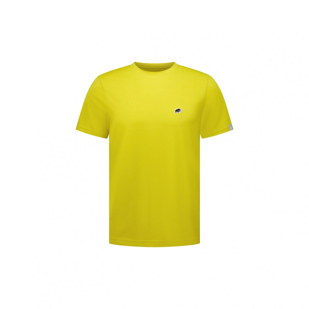 Mammut 長毛象 Essential AF 男 防曬布章LOGO短袖T恤 排汗衫 1017-05080