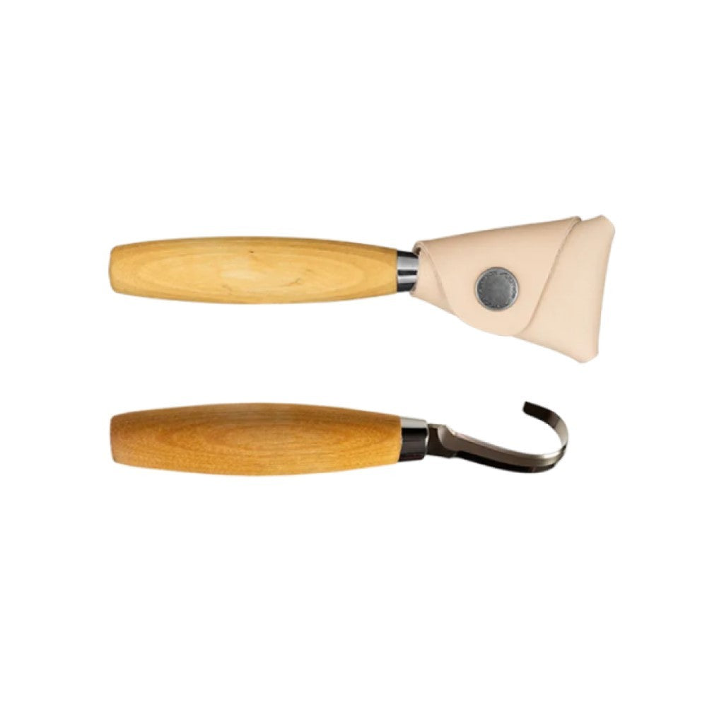 Morakniv Hook 164 L woodcraft 虎克小彎鉤木雕刀 左手版 半徑13mm 13444/13386