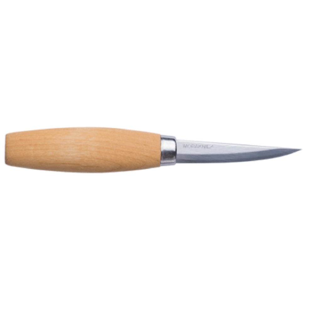 MORAKNIV WOOD CARVING 106 層壓鋼經典木雕刀 原木色 106-1630
