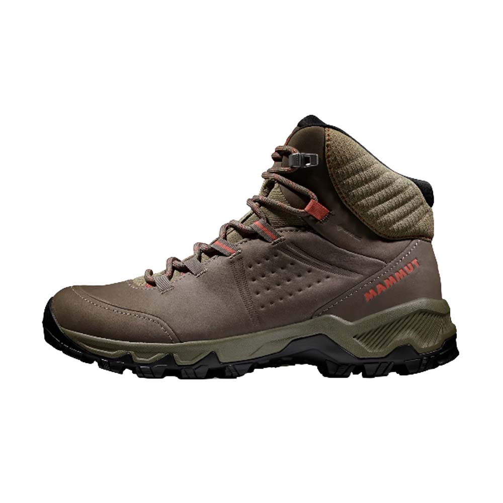 Mammut 長毛象 Nova IV Mid GTX 女 登山鞋 棕/杏桃白蘭地 3030-04731