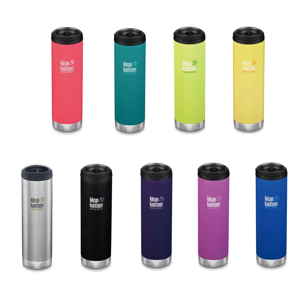 美國 Klean Kanteen 寬口保溫瓶 20oz / 592ml (咖啡蓋)