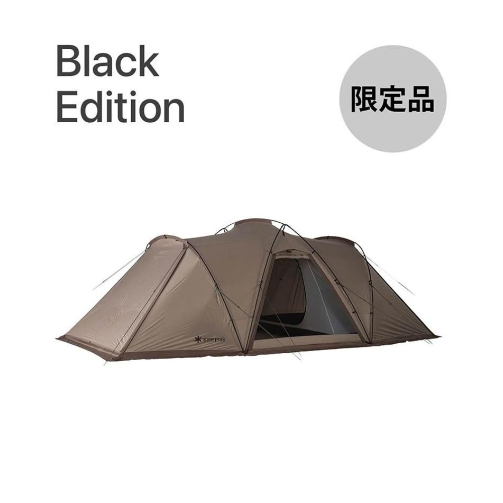 Snow Peak Landnest 別墅帳 黑色營柱 限定款 TP-262