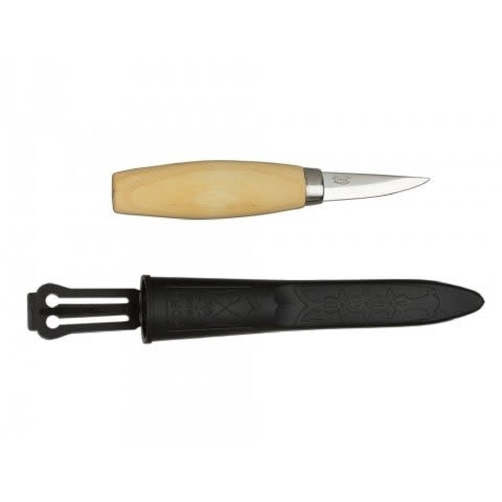 MORAKNIV Wood Carving 120 層壓鋼經典木雕刀 原木色 106-16021