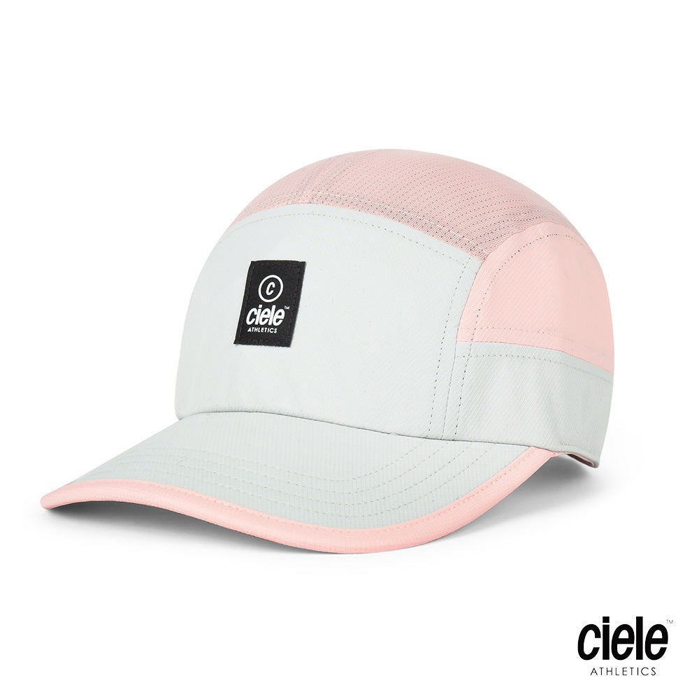 Ciele GOCapSC-Classic-CPlusBox 運動帽 淺灰/桃皮粉 U2CA0057-GR
