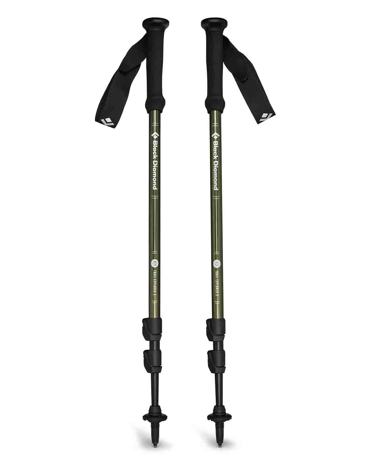 Black Diamond S24 Explorer 3 登山杖 一對 112551