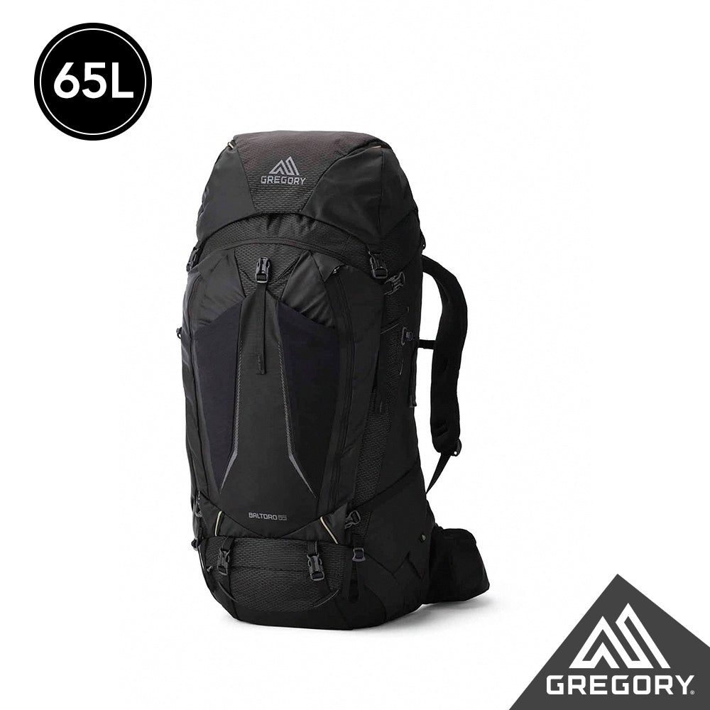 GREGORY 65L BALTORO 男 登山背包 松木黑 M 157939-A798
