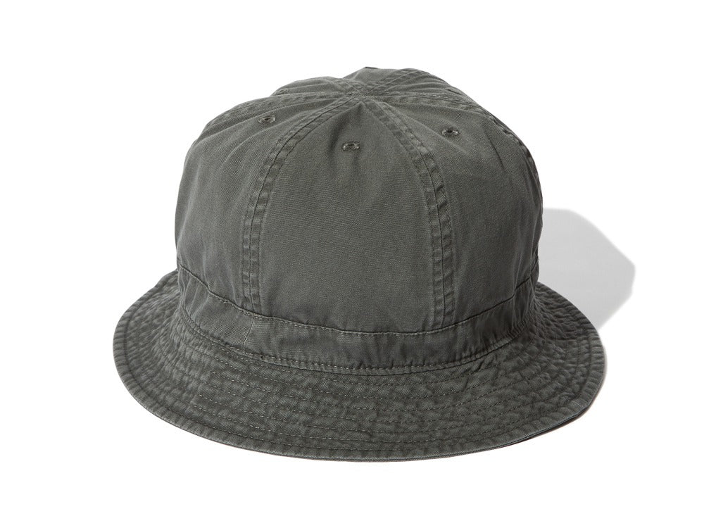SnowPeak UCCP Natural Dyed Hat 有機棉漁夫帽 黑色 AC-23AU1060BK