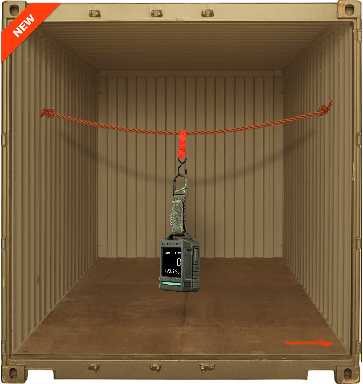 CARGO 一氧化碳溫濕度偵測器