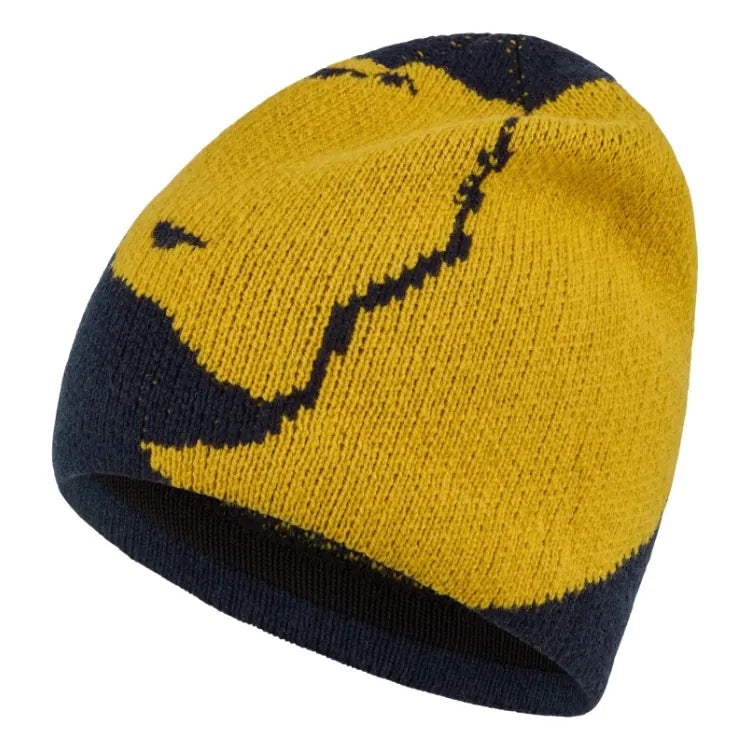 Fjallraven Bergtagen Jacquard Beanie 羊毛帽 13100259